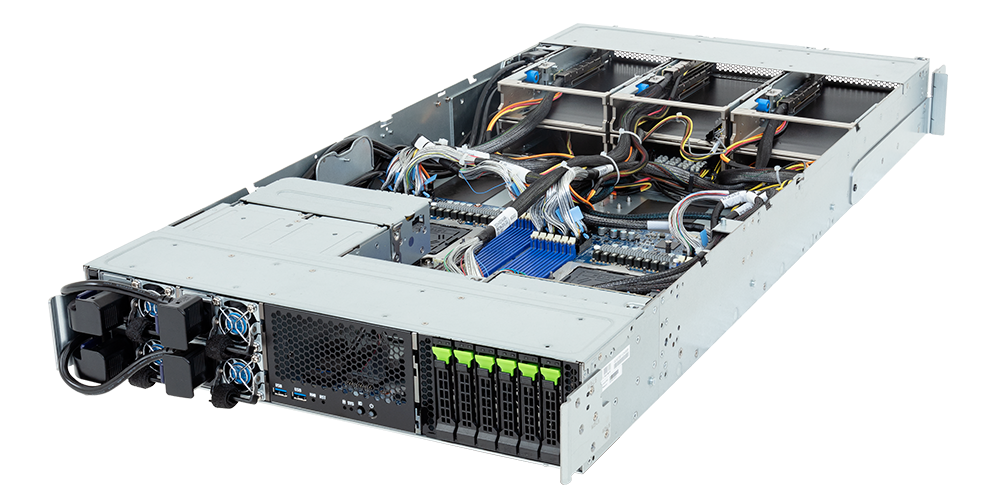 Сервер GIGABYTE XV24-AX0-IAJ1