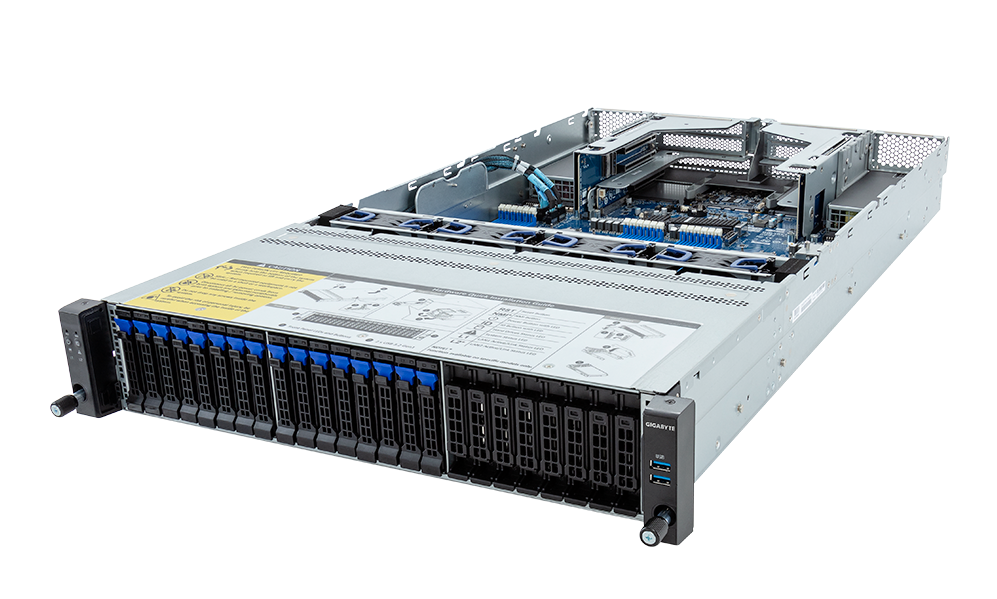 Сервер GIGABYTE R283-Z92-AAV1