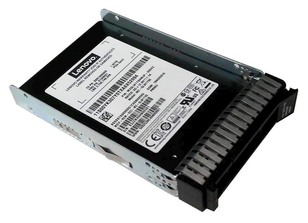 SSD накопитель Lenovo ThinkSystem 2.5" 5300 3.84TB 4XB7A17079