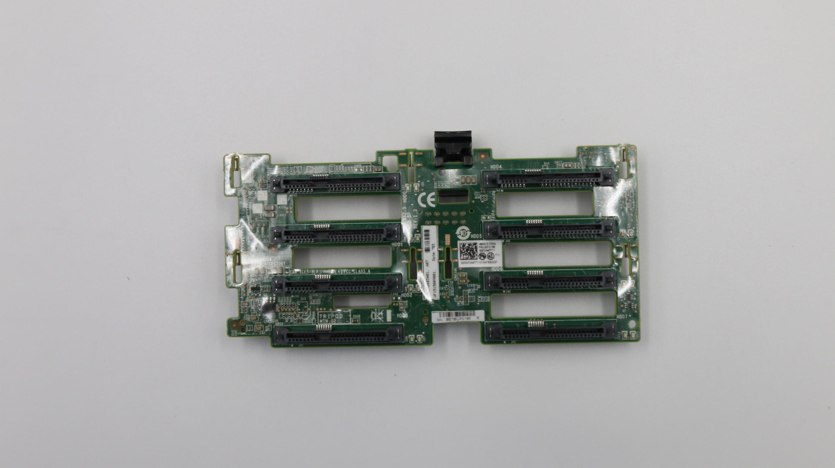 Опция Lenovo ThinkSerBP_2u8x2.5_SAS_v1.0 (00FC138)