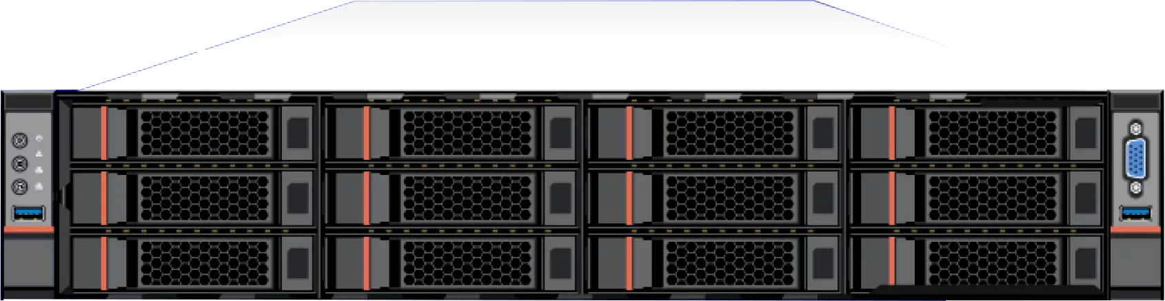 СХД YADRO TATLIN.FLEX.ONE