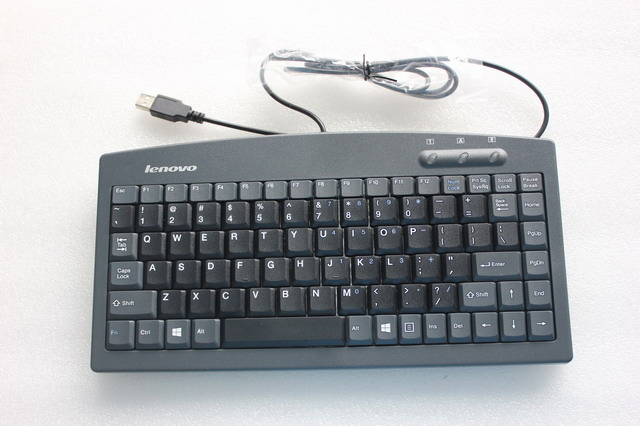 Клавиатура Lenovo 精模TGE8231 USB键盘黑色 Win8 (25014031)