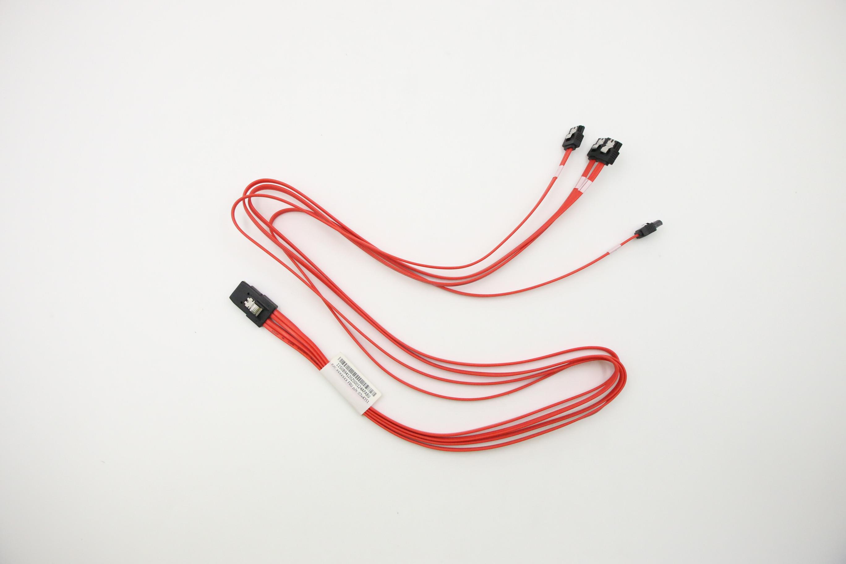 Кабель Lenovo FRU Cable asm 880mm,Mini SAS (03X4351)