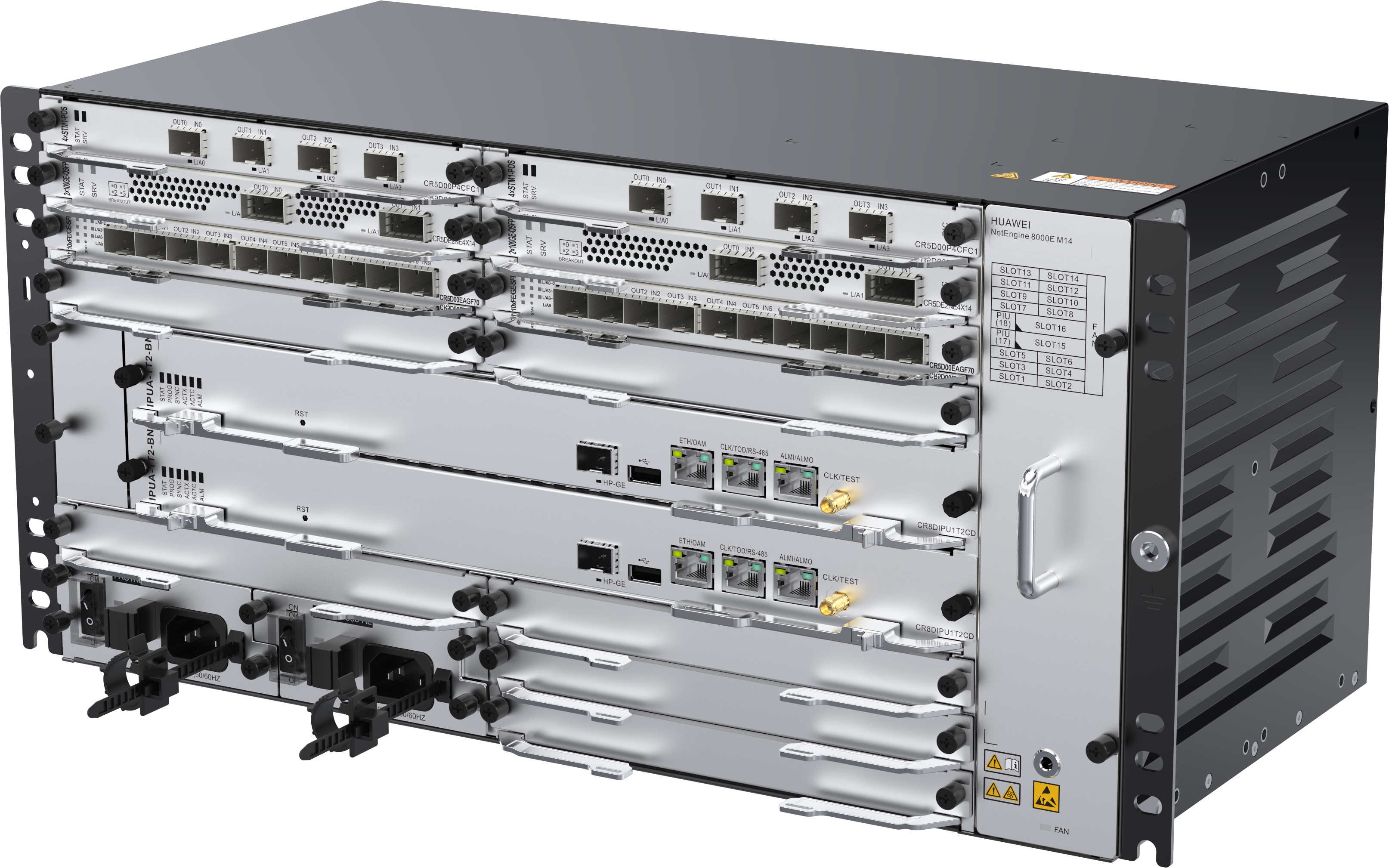 Маршрутизатор Huawei NetEngine 8000E M14