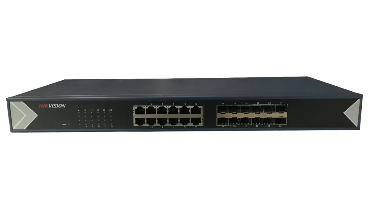 Коммутатор Hikvision DS-3E0524TF