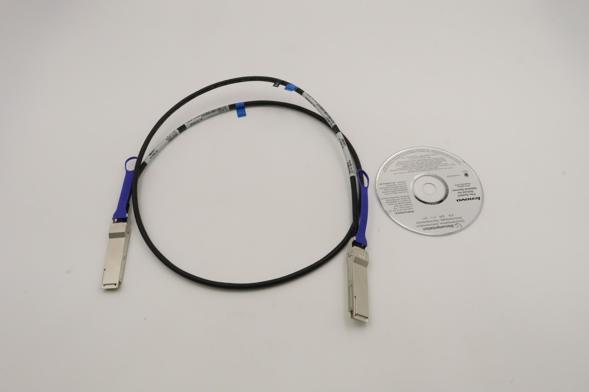 Кабель Mellanox 1.5m QSFP Passive DAC Cable (00KF029)