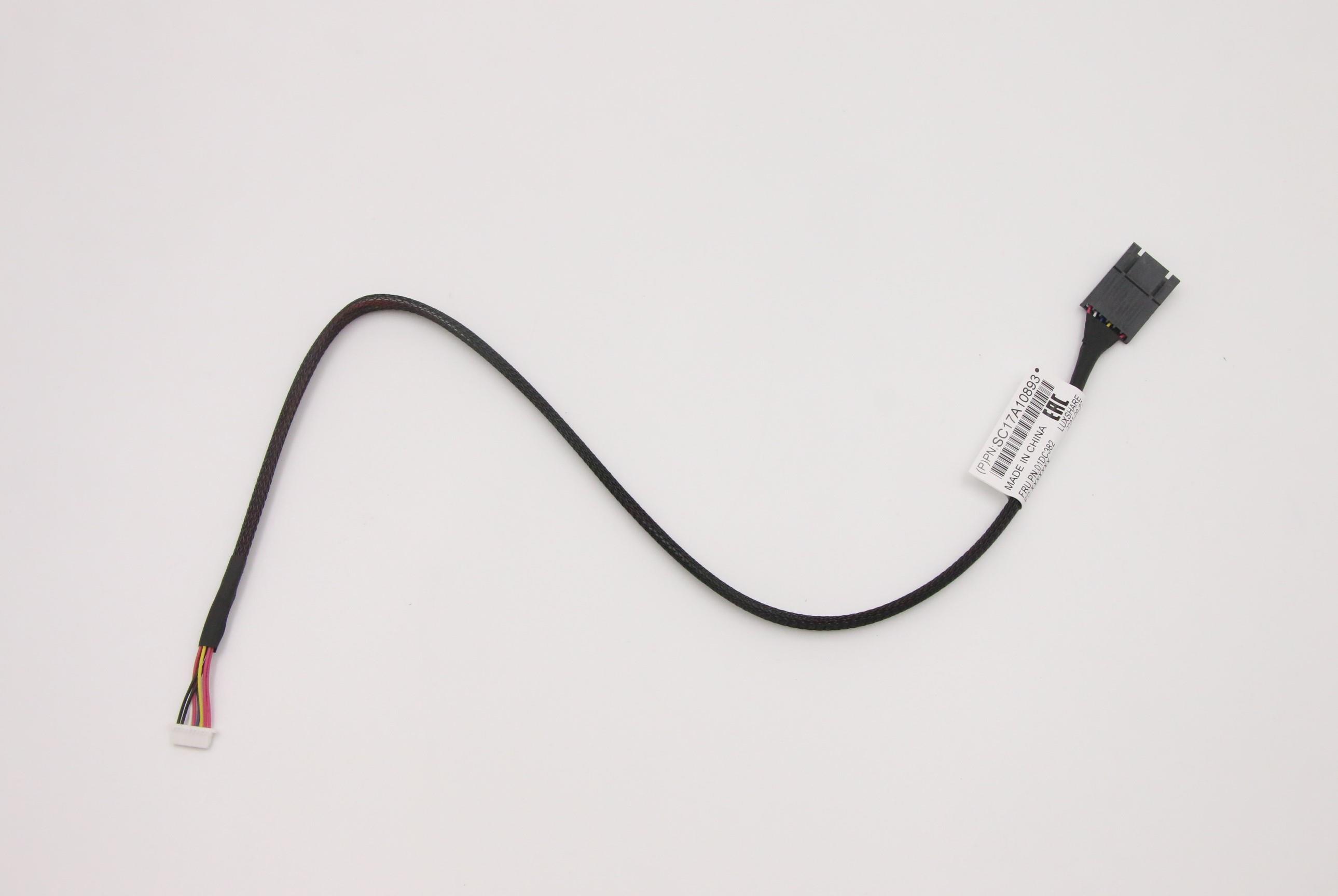 Кабель Lenovo CABLE, SUPERCAP, 410 MM (01DC382)