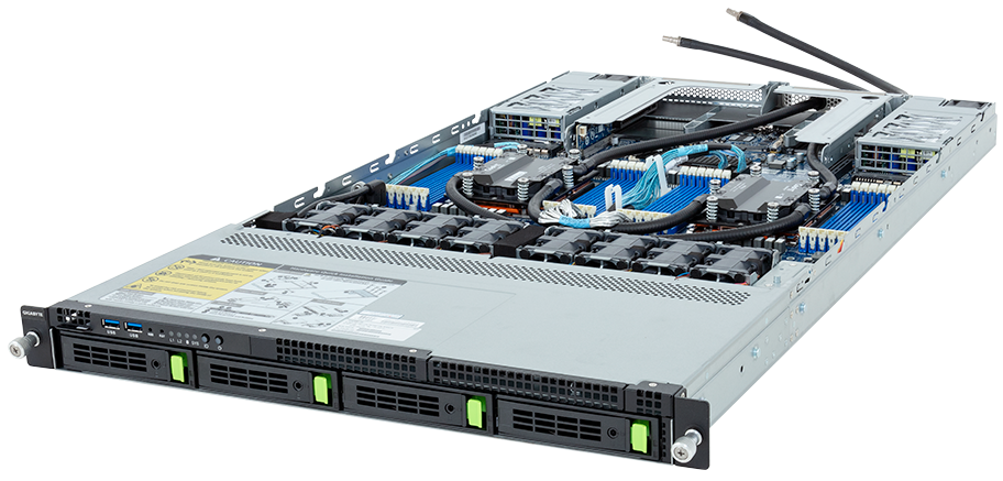 Сервер GIGABYTE R183-Z93-LAJ1