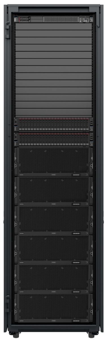 Сервер Lenovo DSS-G NVX2 Storage Server DSS-G NVX2
