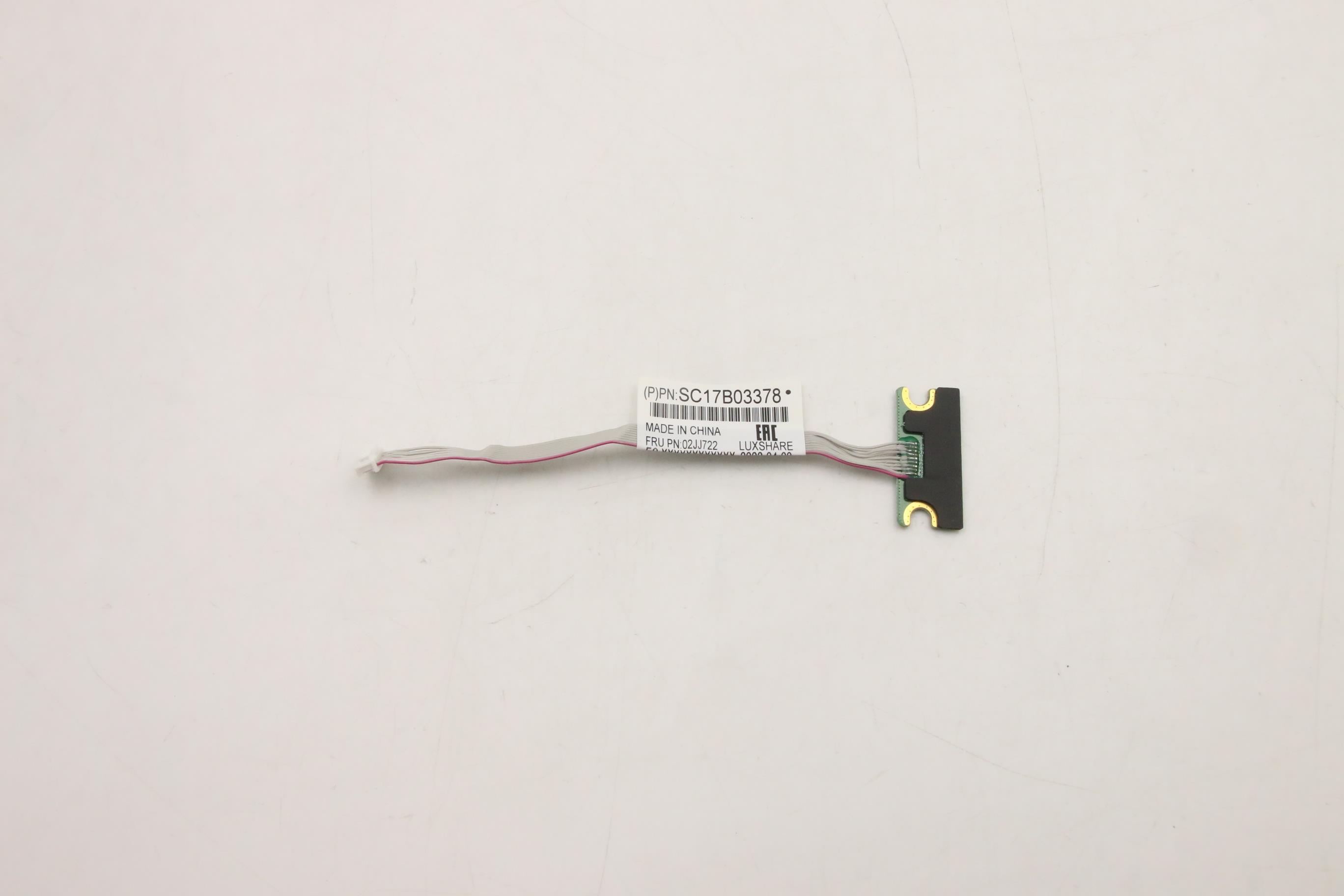 Кабель Lenovo Cable, internal,Led Cable for Wall Mount 125mm (02JJ722)