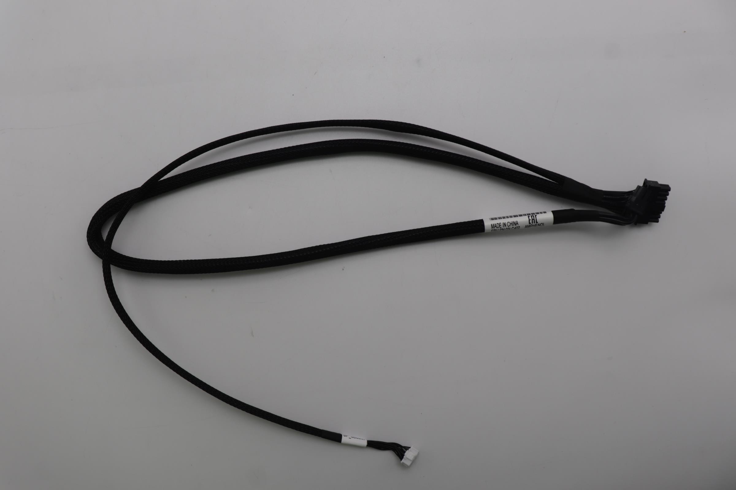 Кабель Lenovo Cable, internal, BP PWR & Side bands cable, PWR 2x8 (1 to 2) to PWR (2x4)+ (2x10), 640mm, 550mm (03LC402)