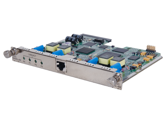 Модуль HP MSR 1-port E1/Fractional E1 (75ohm) SIC Module (JD634B)