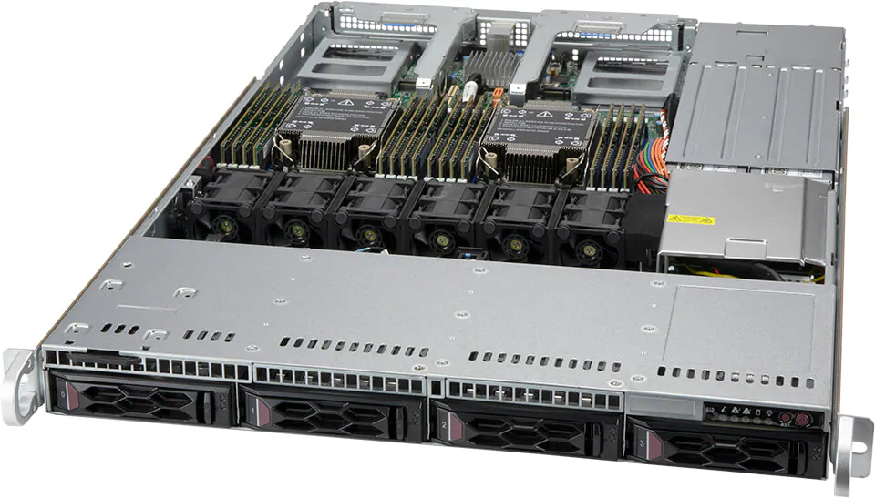 Сервер Supermicro SYS-610C-TR
