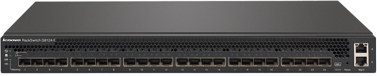 Коммутатор Lenovo RackSwitch G8124E 7159BR6