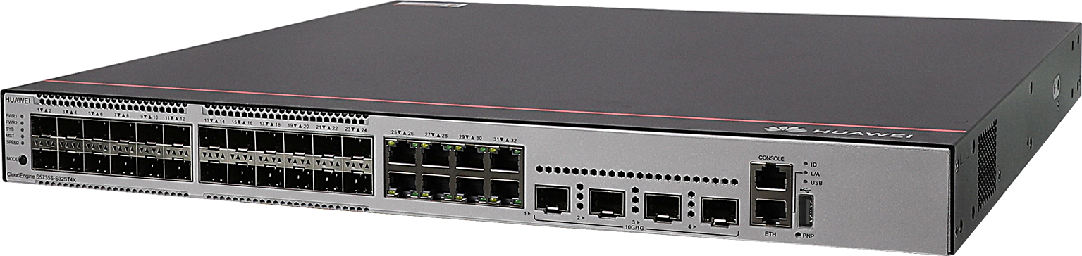 Коммутатор Huawei S5735S-S32ST4X-A