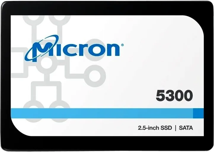 SSD диск Micron 5300 PRO