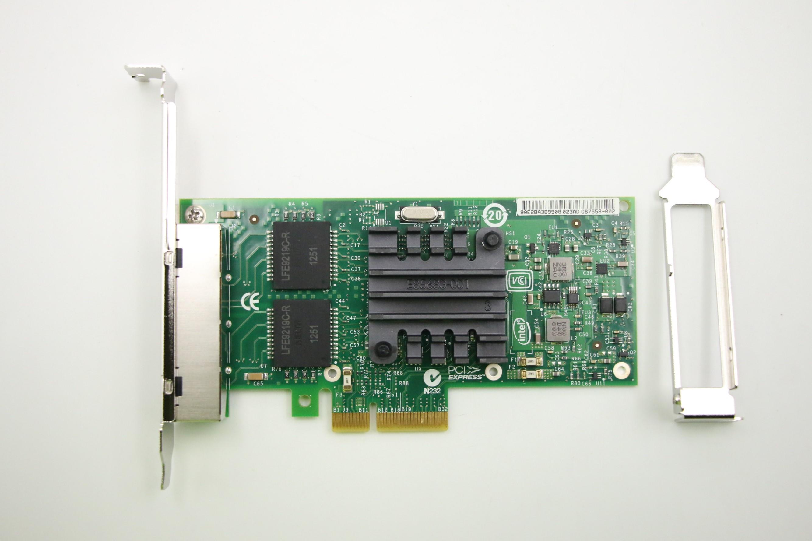 Опция Intel 1Gbps Ethernet I340 QP (03X4376)