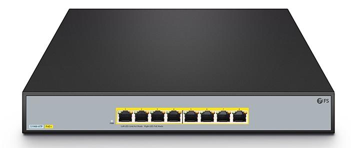 Коммутатор FS S1900-8TP