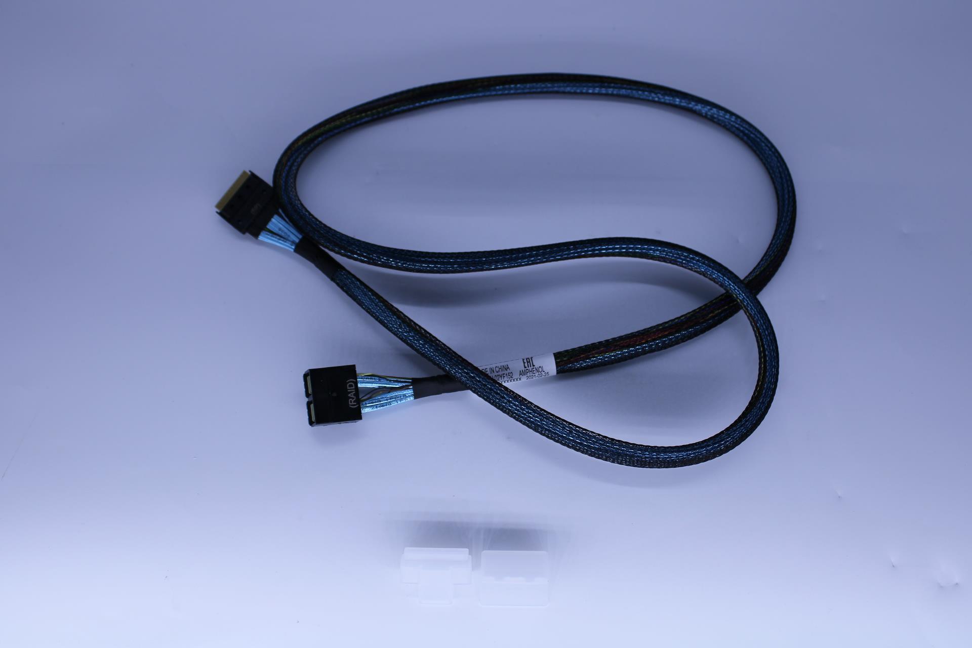 Кабель Lenovo INTERNAL CABLE, MSAS-HD X8 STR, SLIMLINE SAS 74P STR, 1100 MM, ROUND BUNDLE (02YF152)