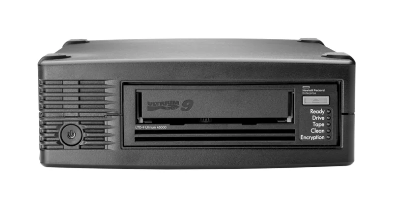 Ленточный накопитель HPE StoreEver LTO-9 Ultrium 45000 External Tape Drive BC042A