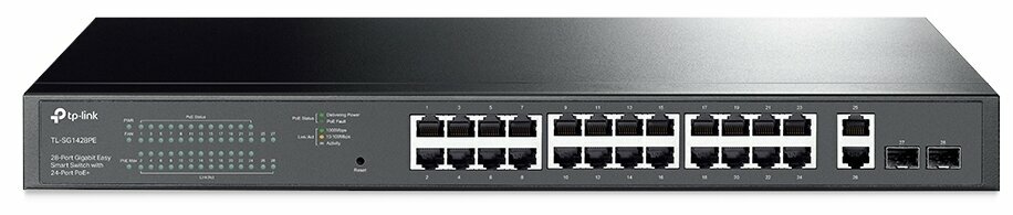 Коммутатор TP-LINK TL-SG1428PE