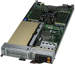 Блейд-сервер Supermicro SBI-611E-1C2N