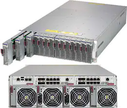 Блейд-сервер Supermicro MBS-314E-6119M