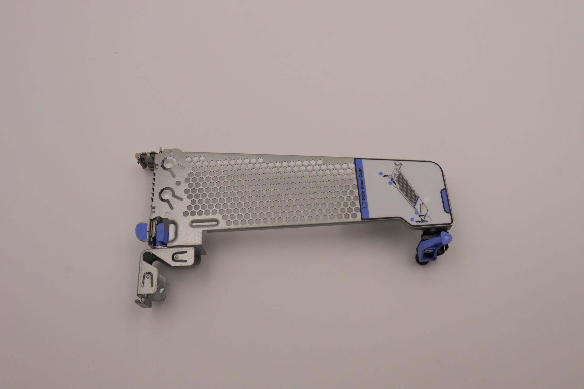 Опция Lenovo Mechanical Assembly,Riser Cage,1U Low profile+full height Filler (03KH417)