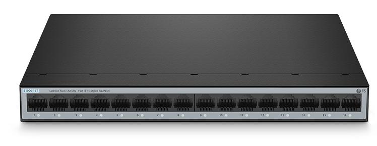 Коммутатор FS S1900-16T