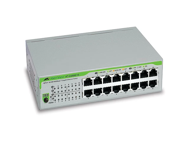 Коммутаторы Allied Telesis GS900 серии AT-GS900/24-XX