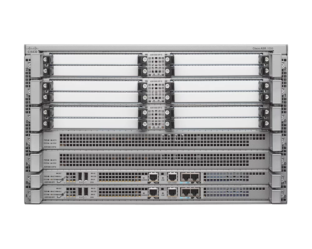 Маршрутизатор Cisco ASR 1000 ASR1006