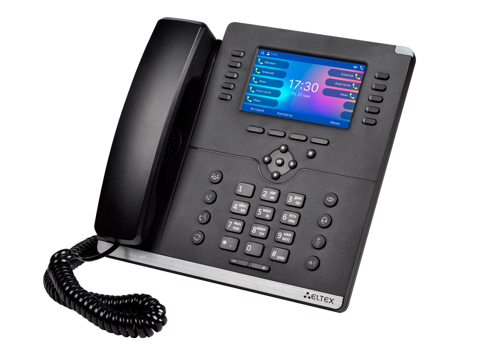 IP-телефоны VoIP Eltex VP-30P