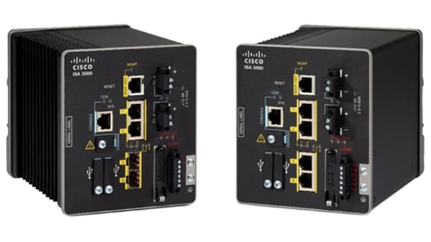 Межсетевой экран Cisco ISA3000