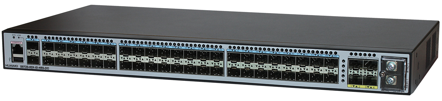Коммутатор Huawei S5720-50X-EI-46S-DC