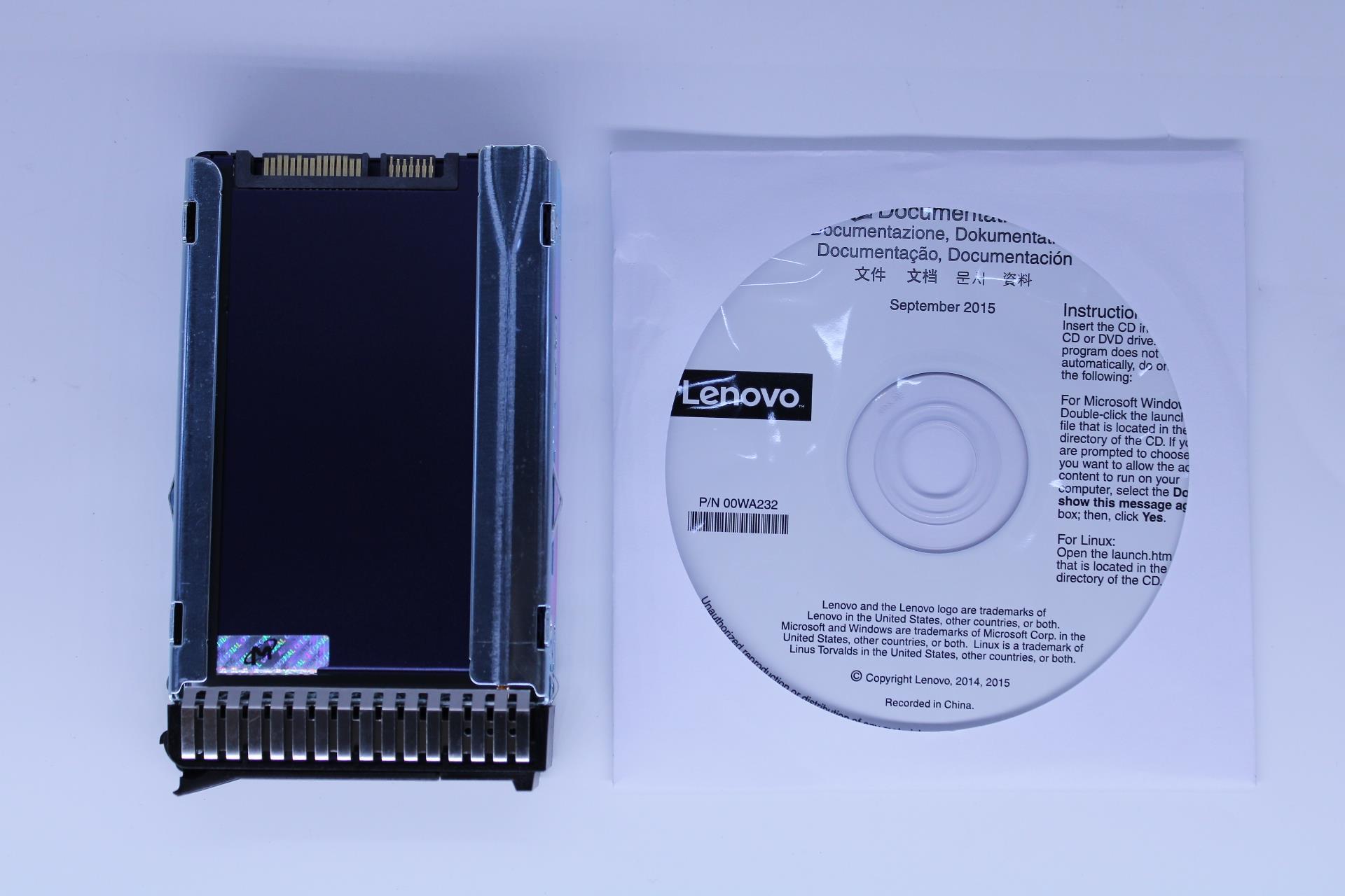 SSD накопитель Lenovo 960GB SATA 2.5" G3HS SSD FRU (01GV854)