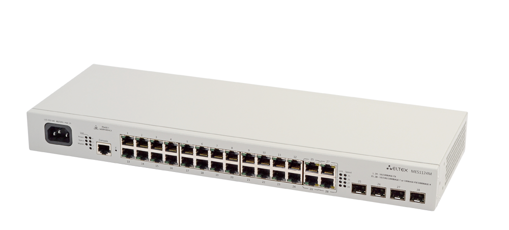 Коммутатор Eltex MES1124M