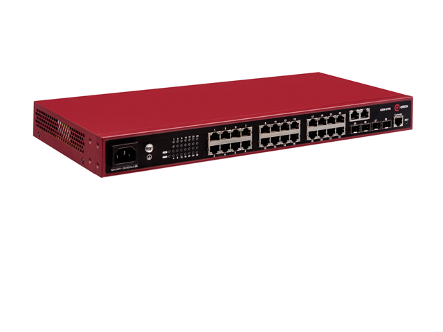 Ethernet-коммутатор доступа Qtech QSW-3750-28T-POE-AC