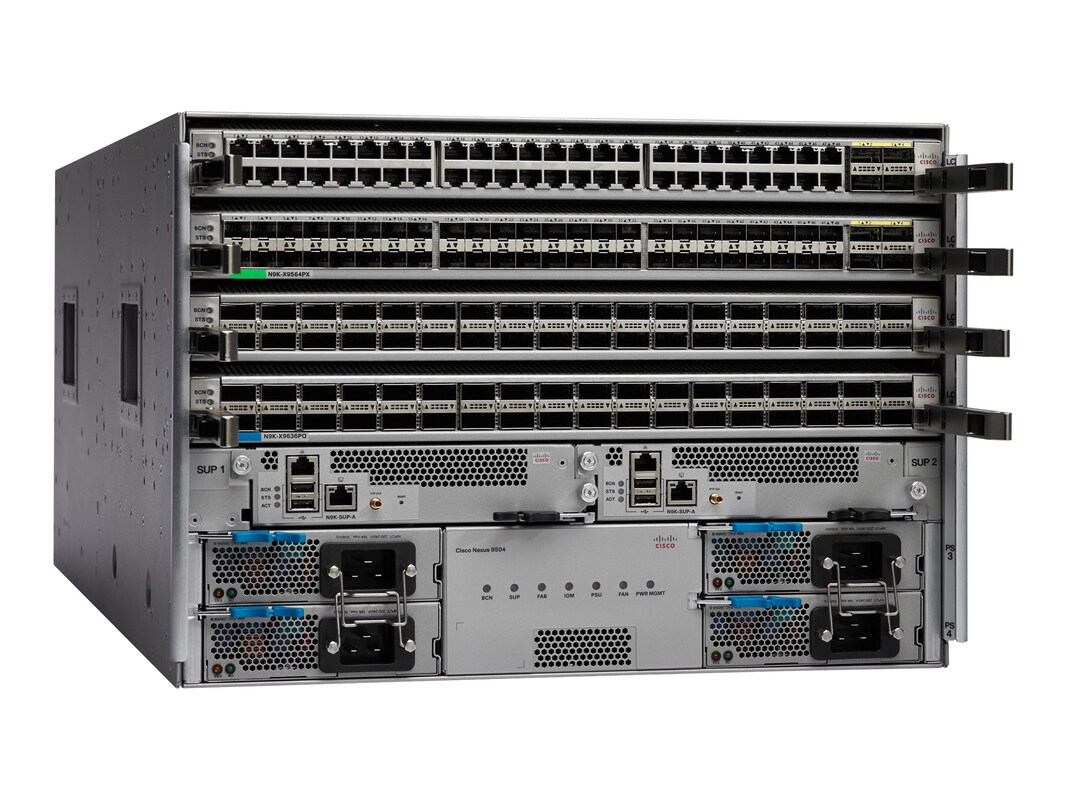 Коммутатор Cisco Nexus N9K-C9504-B3-S