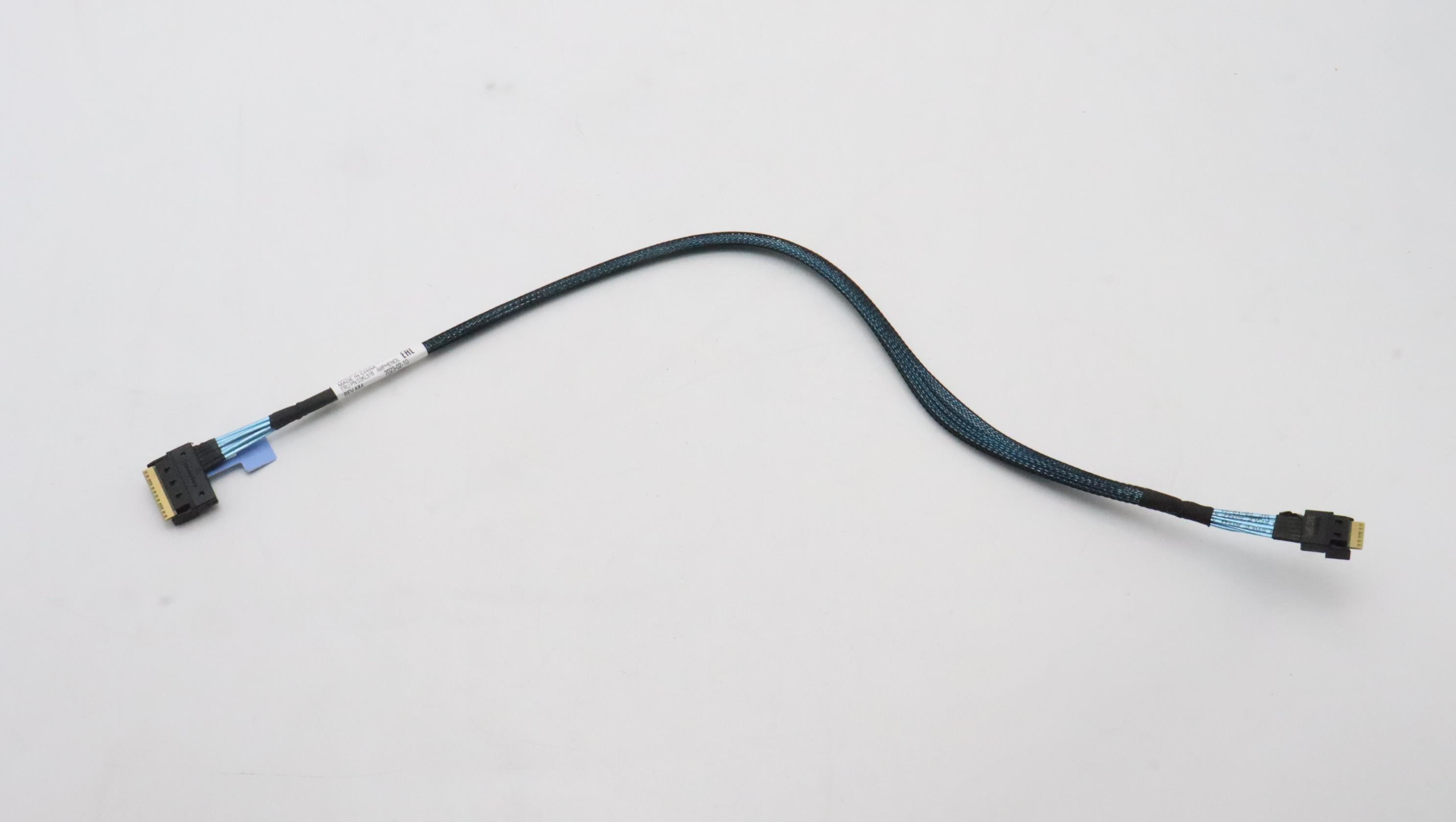 Кабель Lenovo Cable, Internal, SR650 V3,G4 SAS mid,SAS(BP5) to C0/C3(raid),480mm (03KL516)