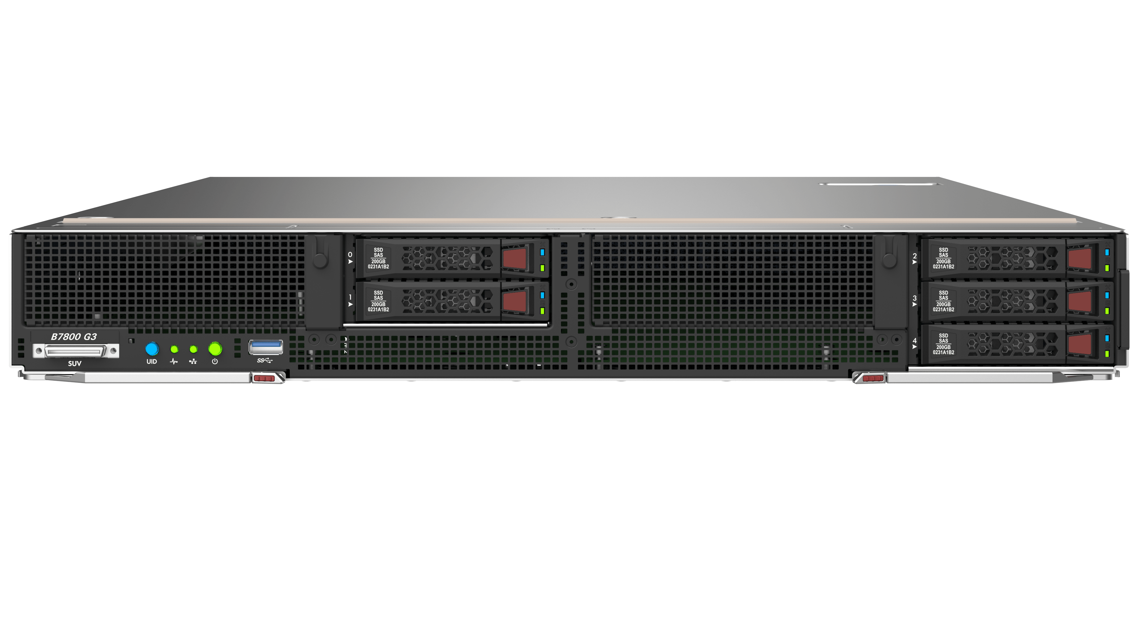 Сервер H3C UniServer B7800 G3