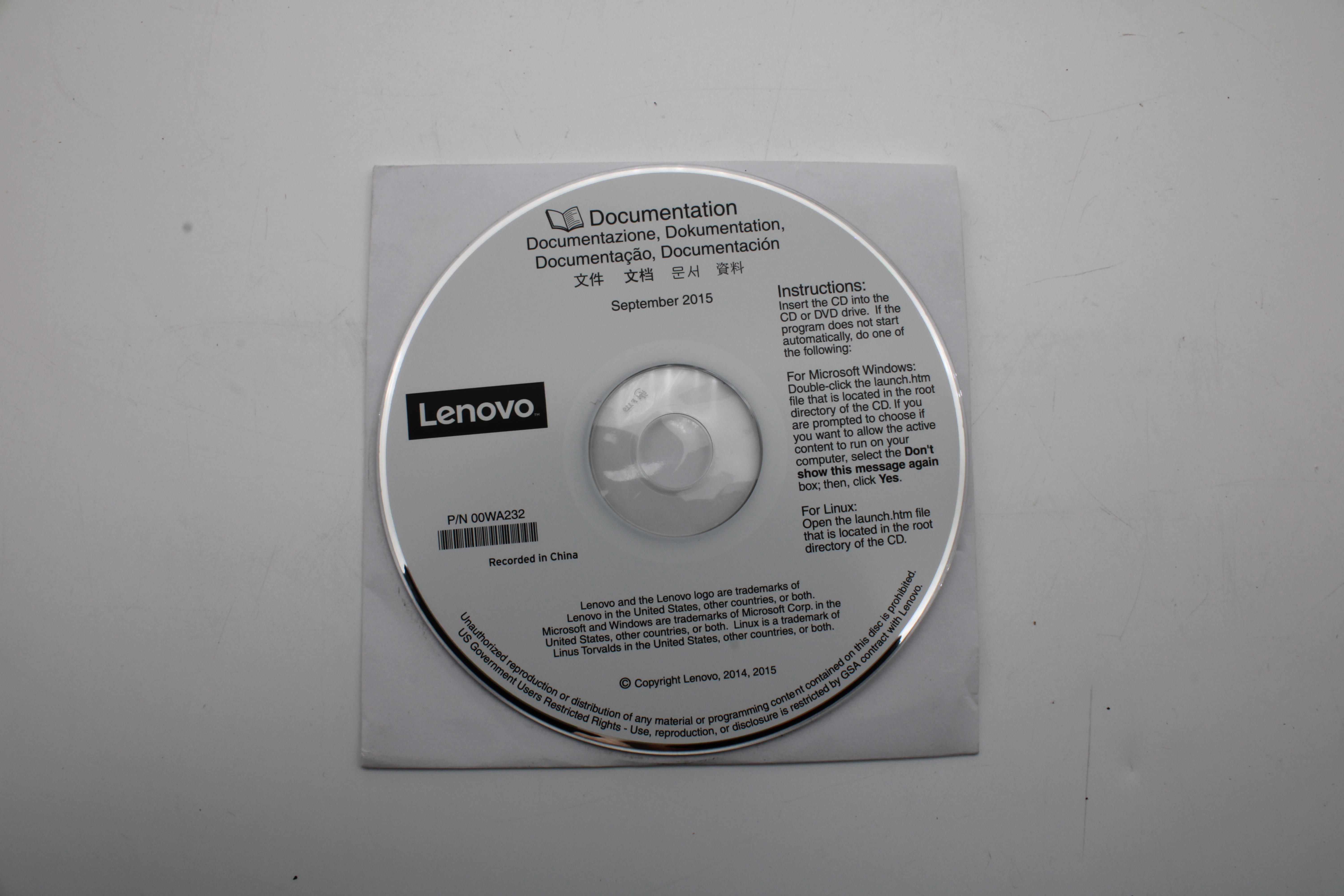 SSD накопитель Lenovo 480GB SATA HS (00YK238)