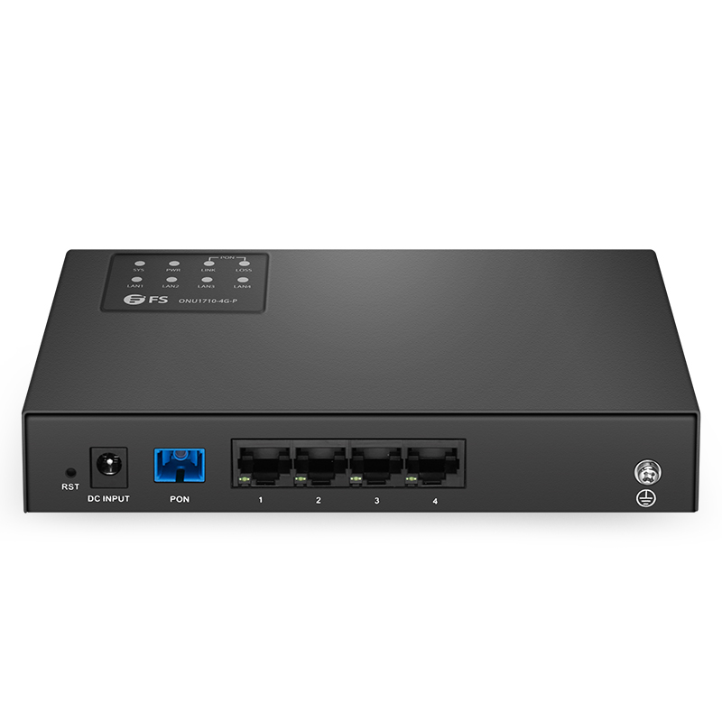 Оптический терминал FS ONU1710-4G-P