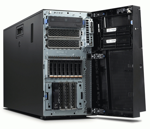 Башенный сервер Lenovo ThinkServer Tower Server - TD200 - Type 3824