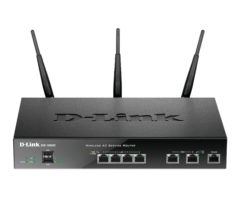 Маршрутизатор D-Link DSR-1000AC