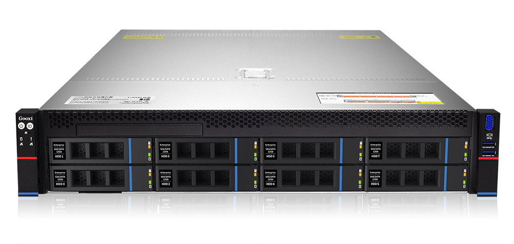 Сервер Gooxi SR201-D08R-NV-G2
