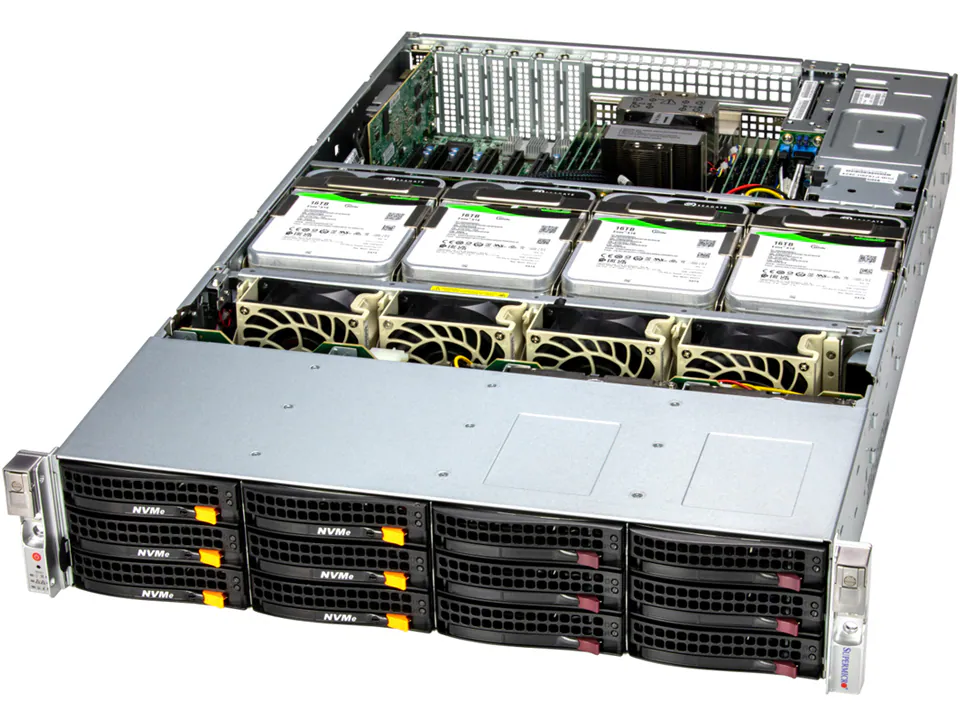 СХД Supermicro Storage SuperServer SSG-621E-ACR16H
