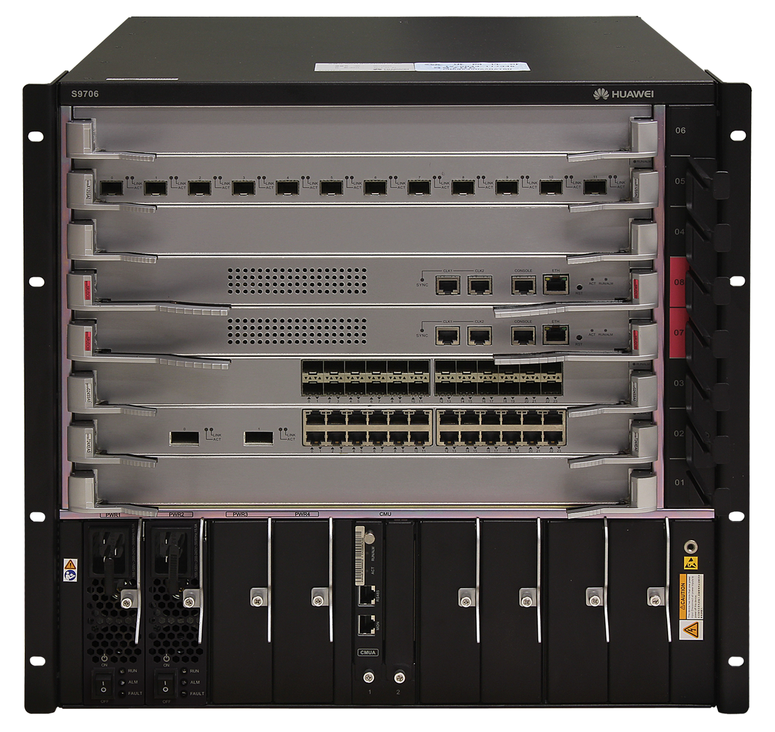 Коммутатор Huawei S9706