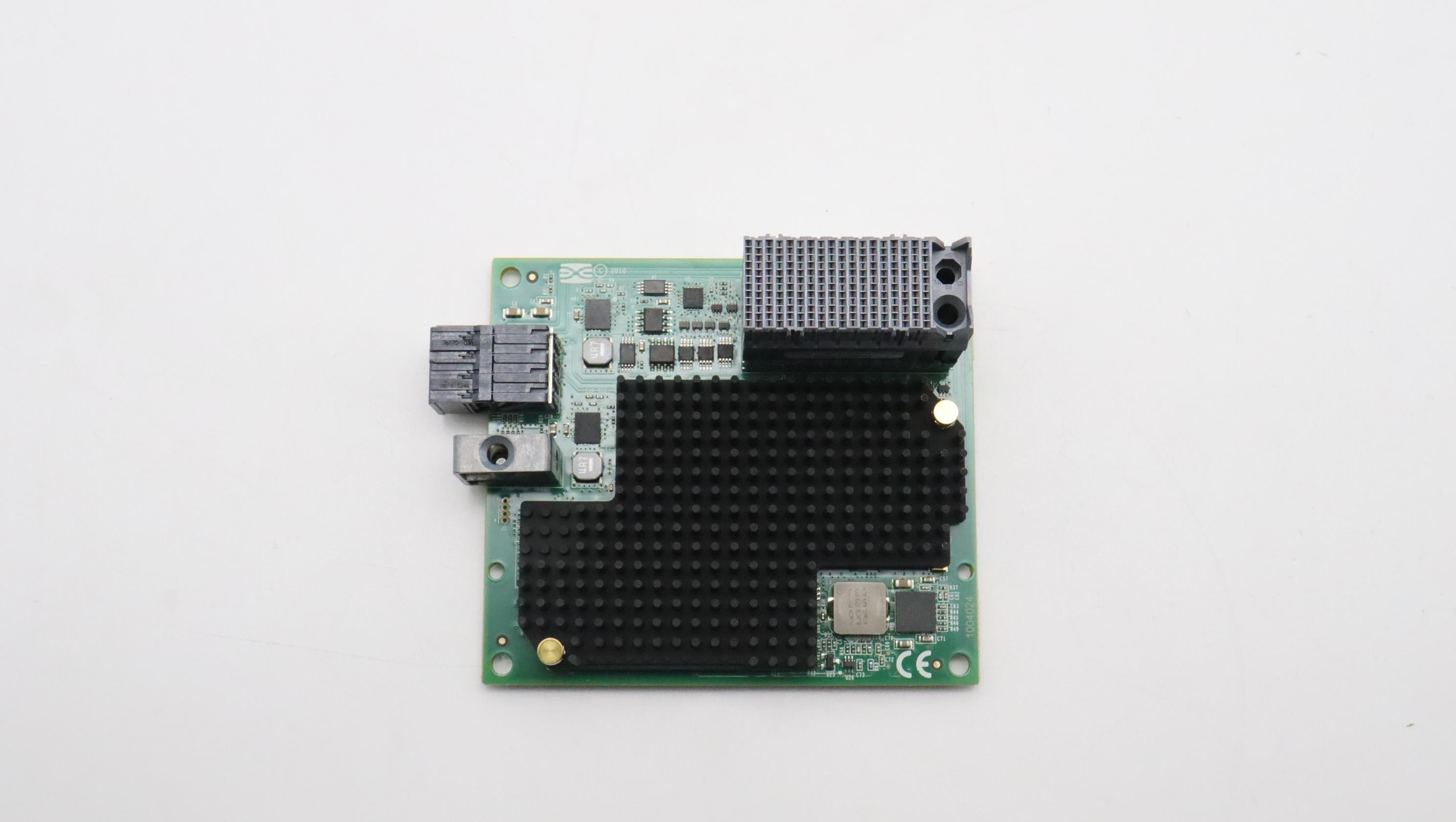 Сетевая карта Lenovo 4-PT 10Gb MEZZ (00MN789)