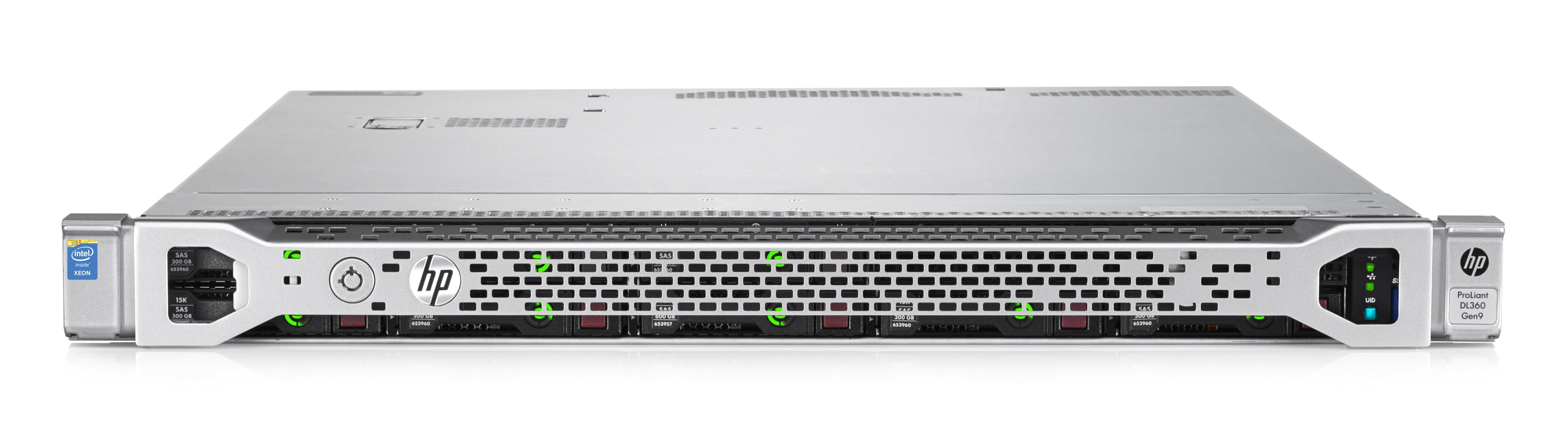 HPE Proliant DL360 Gen9 818207-B21