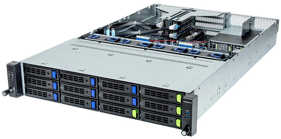 Сервер GIGABYTE R263-Z30-AAC2